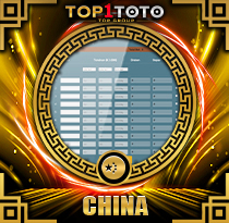PREDIKSI TOGEL CHINA 29 OKT 2025 TOP1TOTO